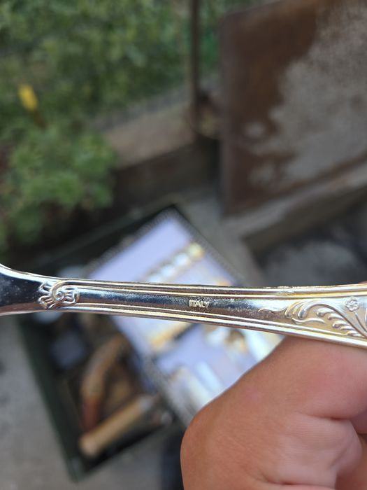 Посребрени прибори за хранене