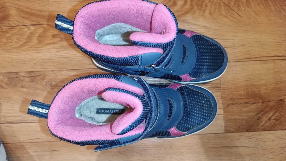 Детские зимние ботинки Thomas Graf