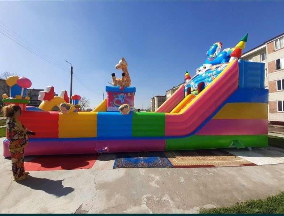 Batut, надувной батут 10/5 holati alo