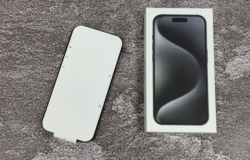 Iphone 15 pro.