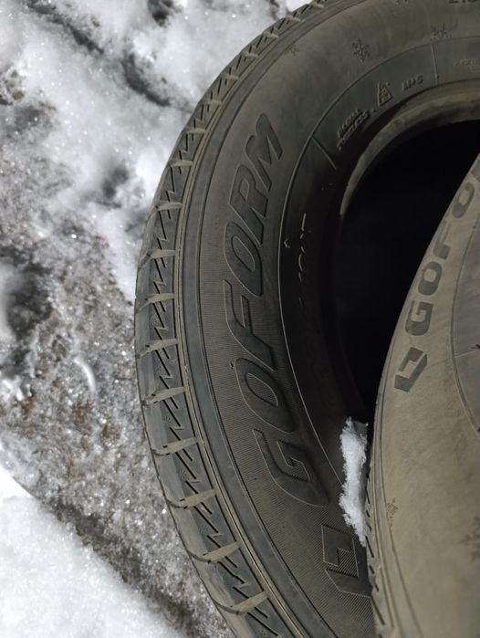 Продам пару 16 резины