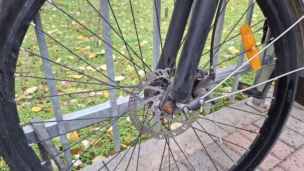 Bicicleta Electrica Trekking (E-Bike), Roti 27.5 Inch, Motor 250W