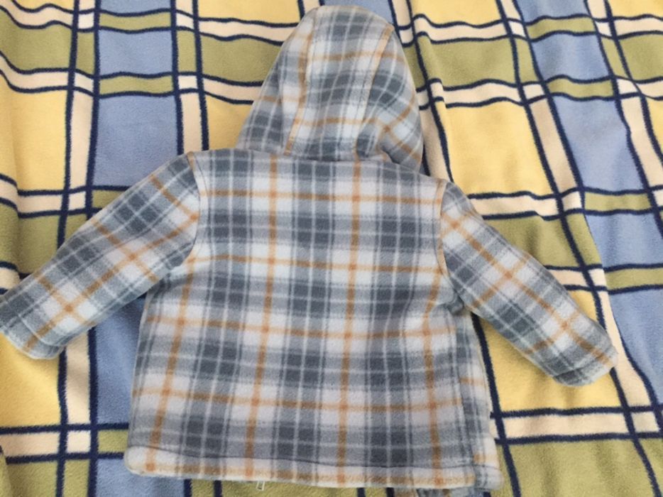 Много дебело зимно яке 3-6м.