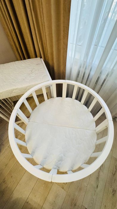 Детская кровать-трансформер 7 в 1 (от 0 до 7 лет)