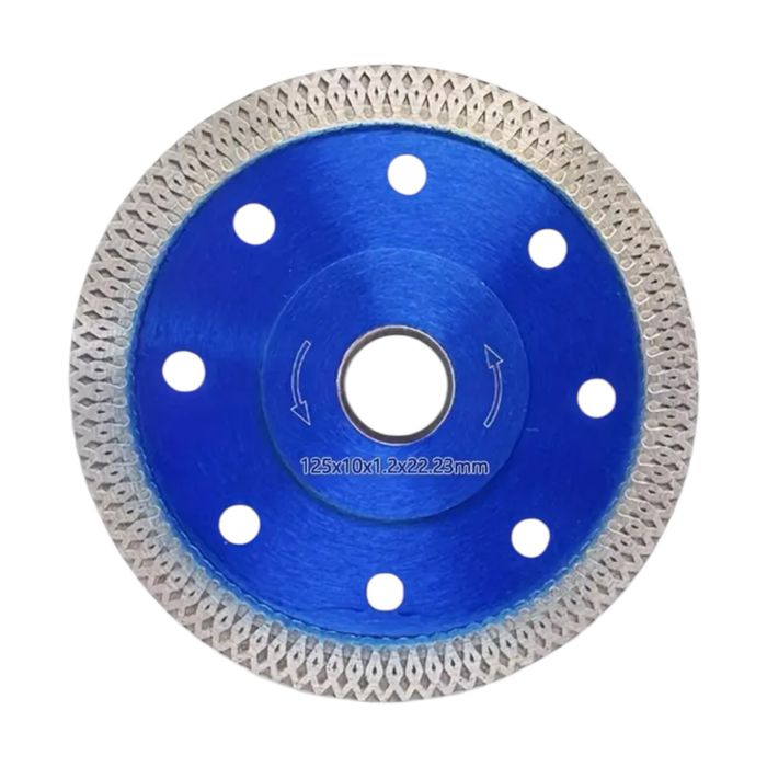 Диамантен Диск 125мм за порцелан, плочки, тухла, гранит и бетон