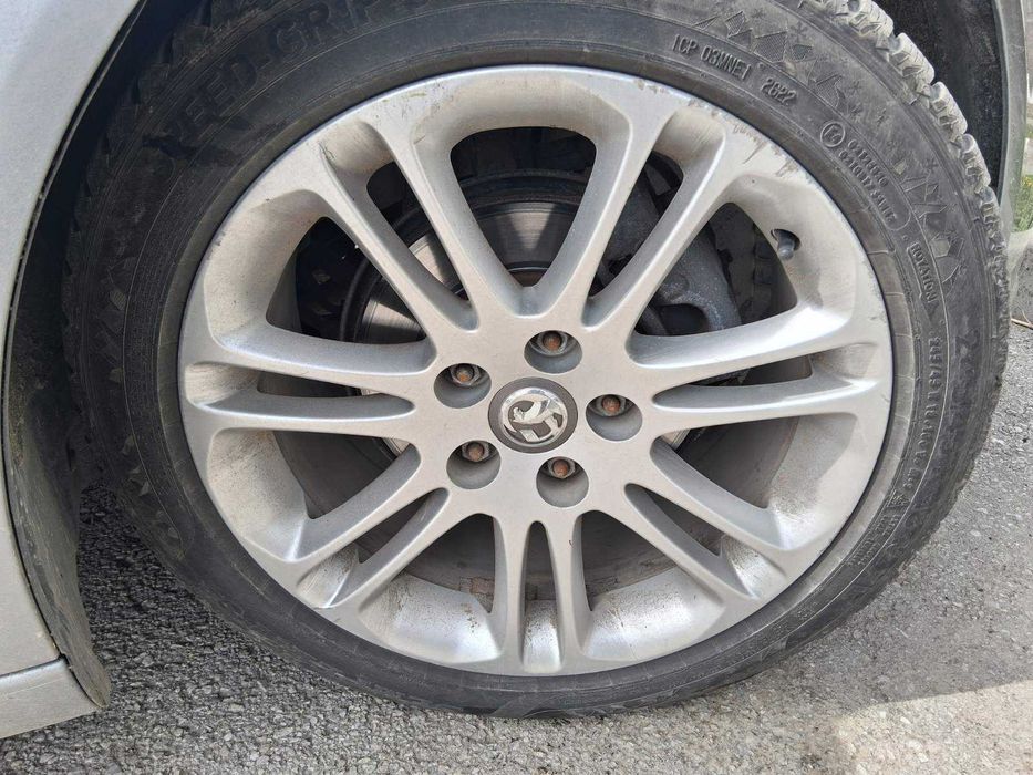 Алуминиеви джанти 18 опел инсигния 5х120