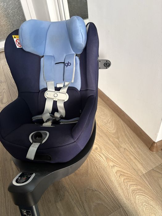 Scaun auto testat ADAC GB Vaya 2