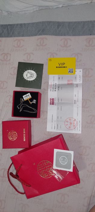 Цепочка Серебро (S925) Сертифицировано как произведено в Китае.