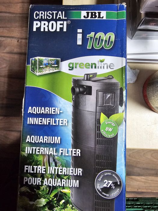 Vând filtru de acvariu Jbl