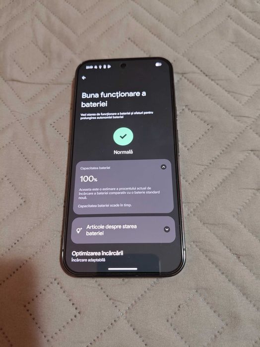 Google Pixel 10 Pro XL 256GB impecabil 100% baterie