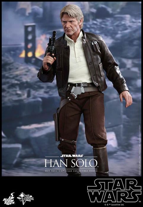 Hot Toys Star Wars Han Solo