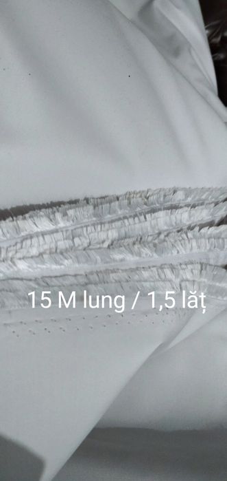 Cupon material gri 15 metri
