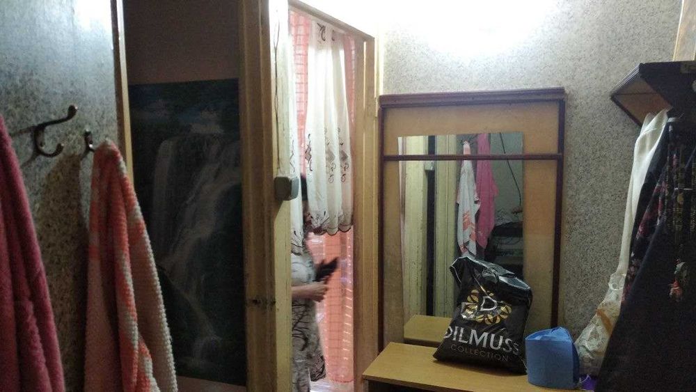 Продаётся-2х комнатная квартира Г9А 1 Этаж