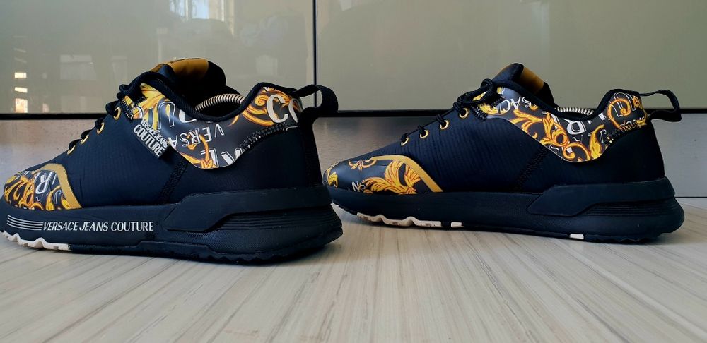 Versace Jeans Couture  42 /27 см ОРИГИНАЛ! Мъжки спортни - обувки