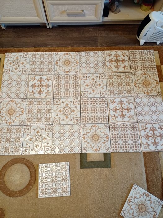 Керамическая плитка 2 кв.