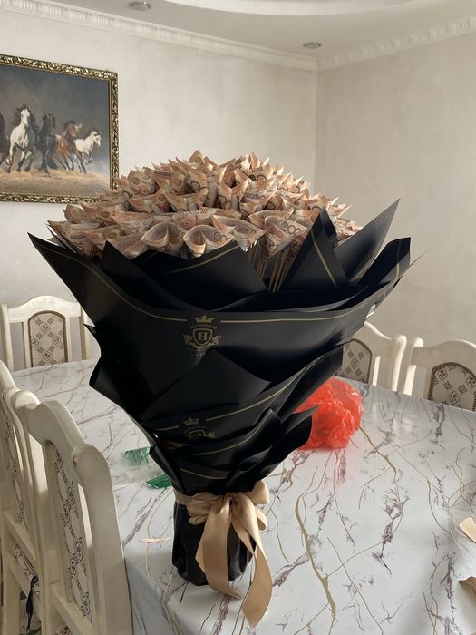 Денежные букеты Костанай