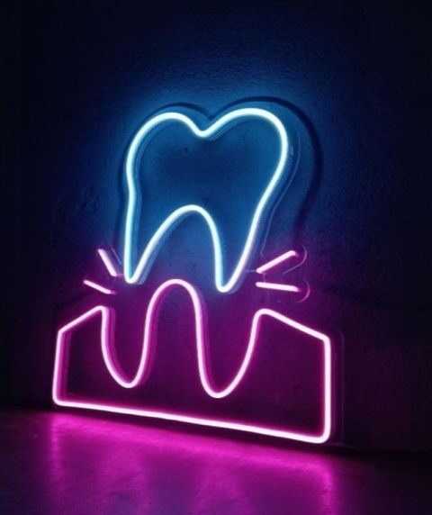 Вывески из неон флекс