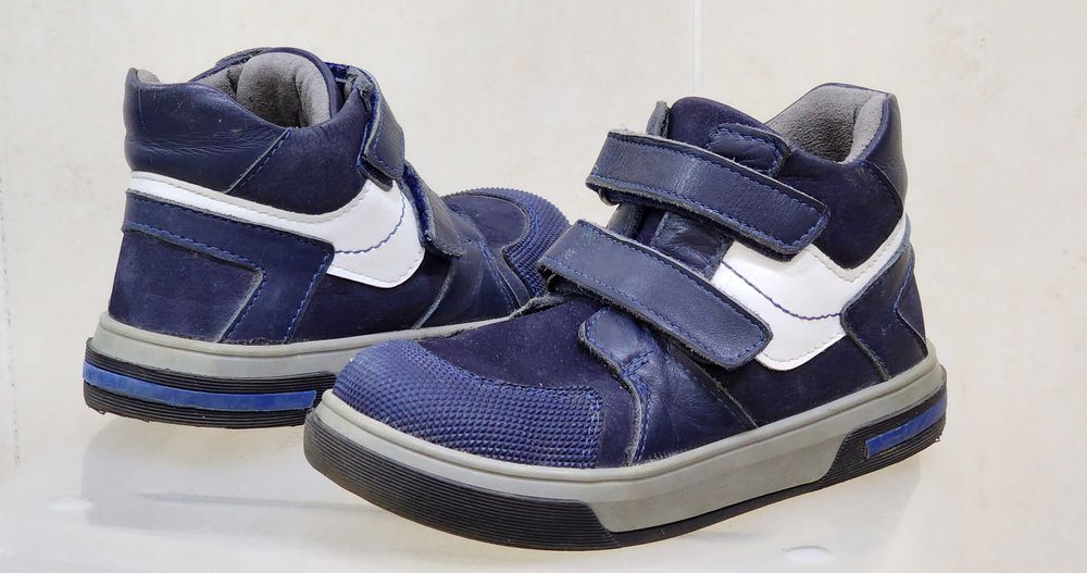 Детская обувь кожаная для мальчика