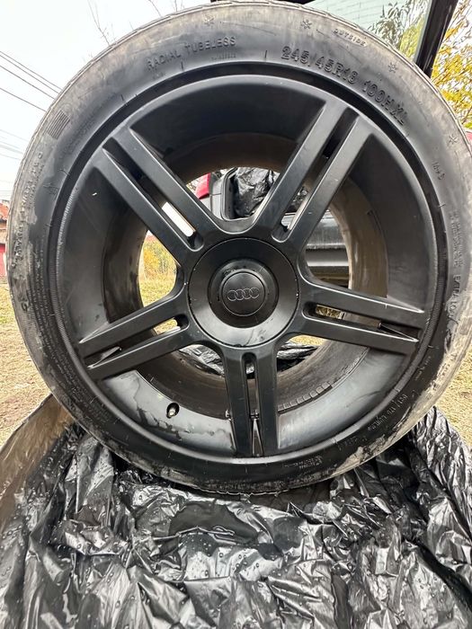Джанти с гуми ауди 245/4518