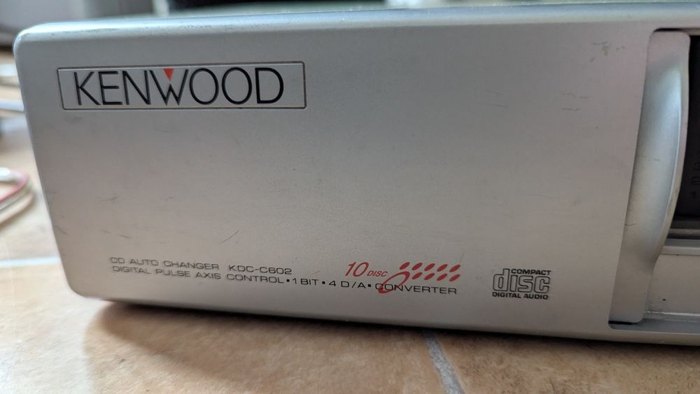 Magazie cd Kenwood KDC-602 changer