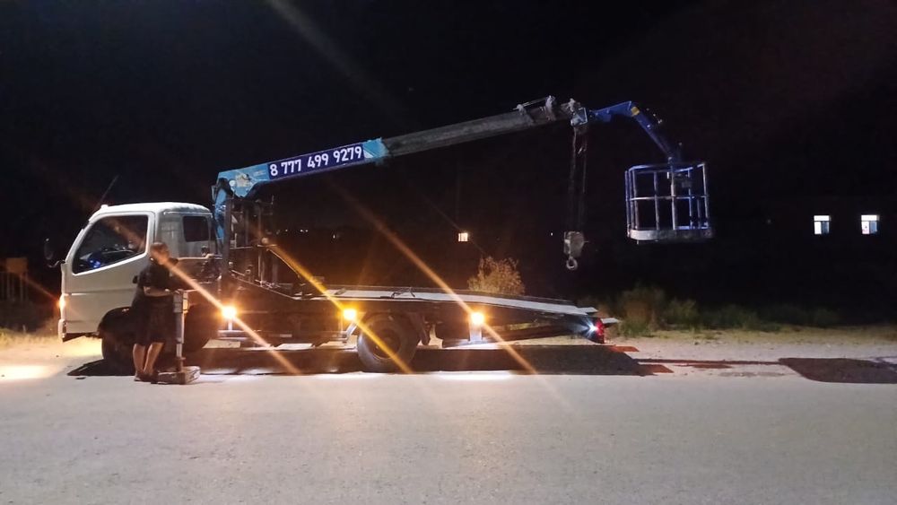 Автовышка.                     .