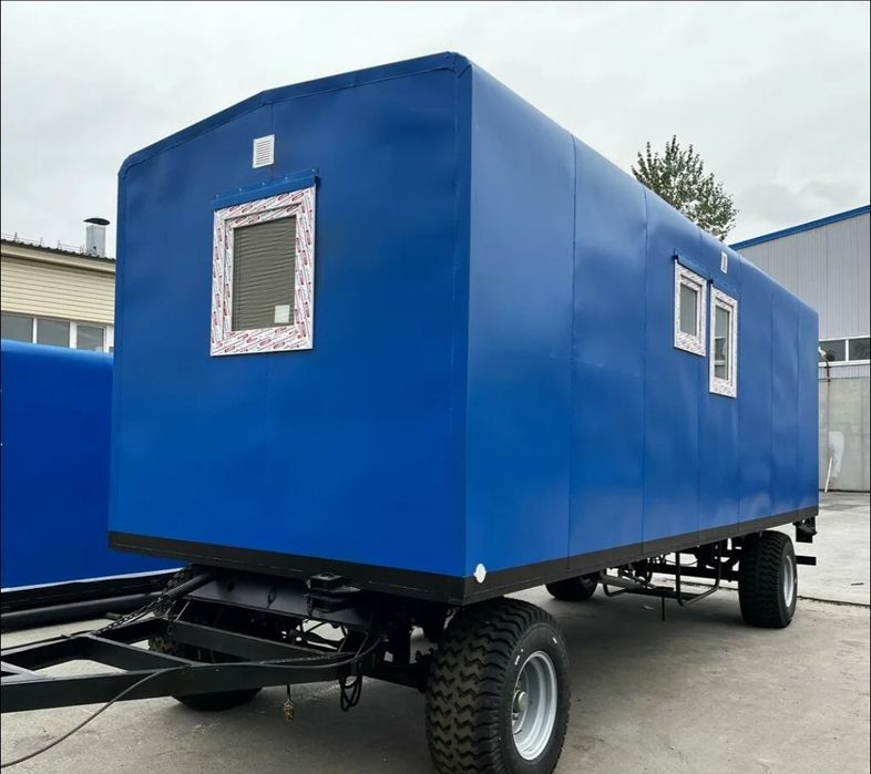 Вагон на колесах, шасси, вагончик