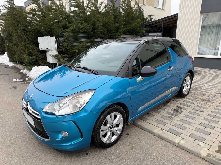 Vând Citroen DS3 1.6 Diesel Automata – 2012