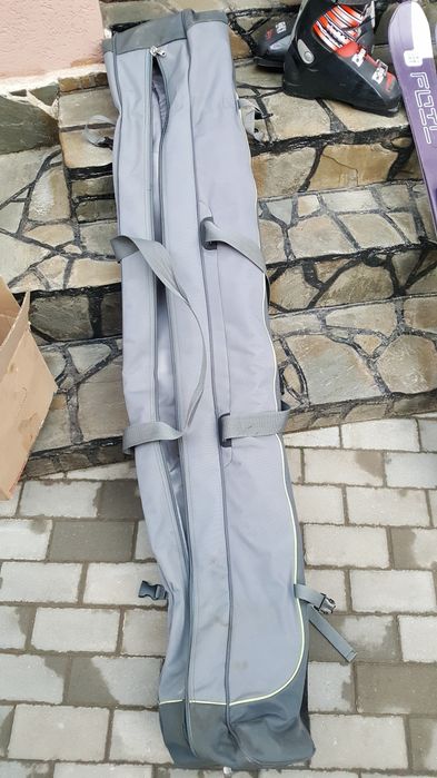 Schiuri SALOMON,clapari SALOMON ,Bete de 120 cm.Husa ptr.schiuri .