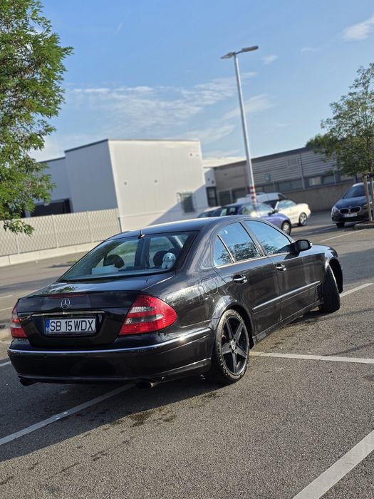 Se Vinde E-Class din 2007