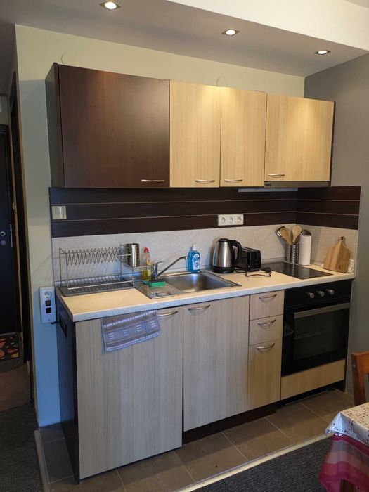 Дава се под наем Едностаен апартамент в Банско - 30 кв.м за 255 € - Снимка #1