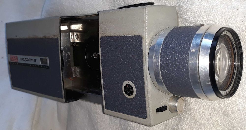 Камера Eumigette Zoom Super 8. 1960-70. Австрия