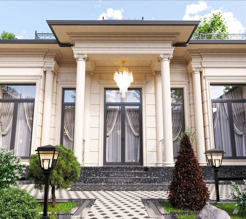 Fasad, Travirtino, Otachinto, Marmarino, barcha xizmatlar mavjud