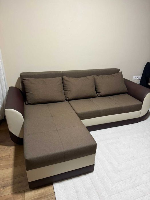 Ъглов Диван.