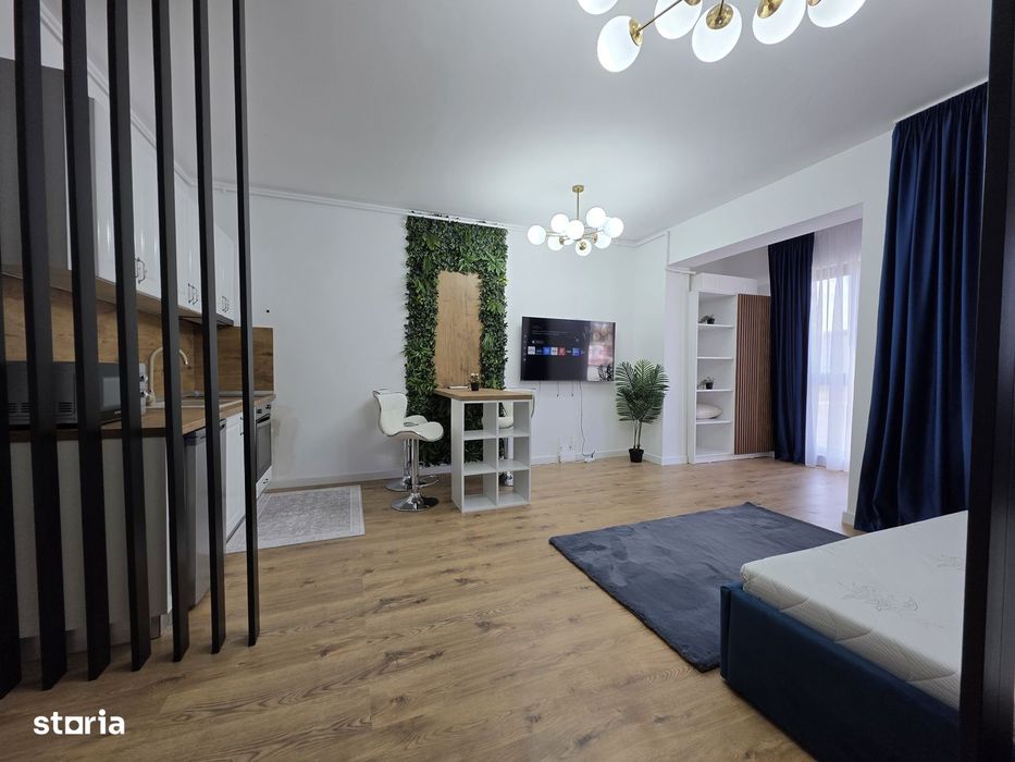 Studio Pipera, business la cheie sau investitie!43m² la cheie!