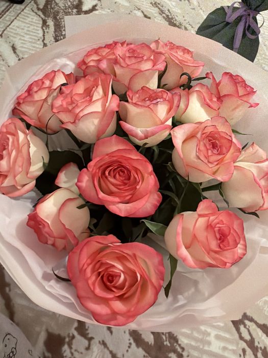 Цветы, сегодняшний