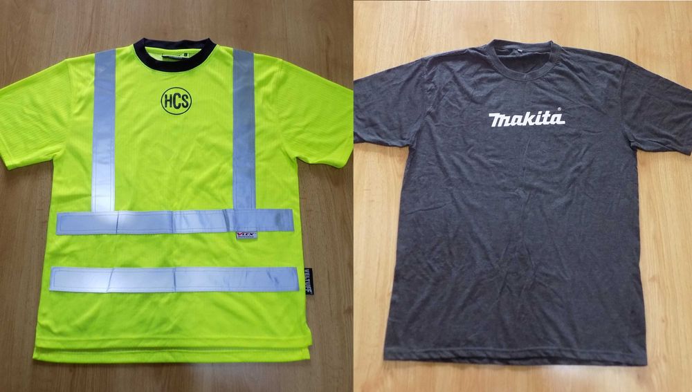 нова работна тениска veltuff/makita риза елек горнище мъжка оригинал L