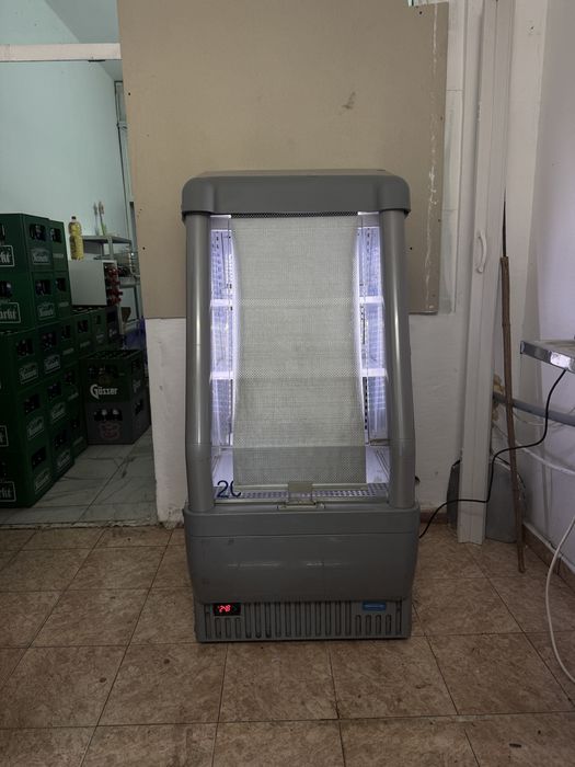 vitrină frigorifică verticală frigoglass deschisă( 3 bucăți.)