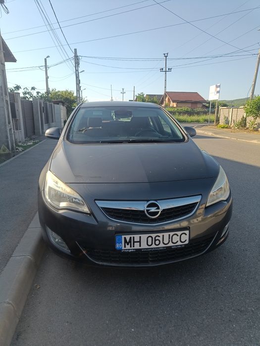 Vand Opel Astra J 2012