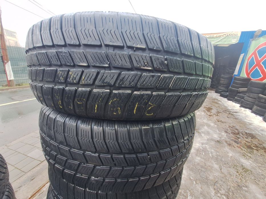 4 anvelope iarna 215/65r16 Barum Montaj Gratuit
