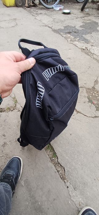 Rucsac negru Puma