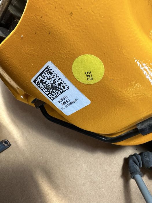 Audi E-tron 2022 Апарати и дискове