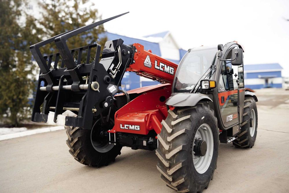 Телескопический погрузчик (teleskopik yuklagich) LGMG H735