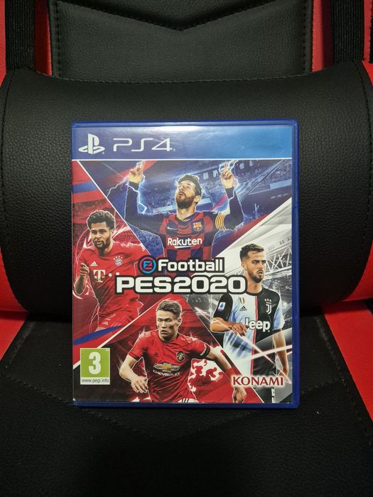 PES 2020 игра за PS4