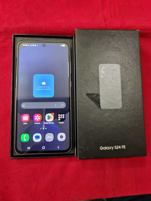 **КАТО НОВ** Samsung S24FE - 8/128GB