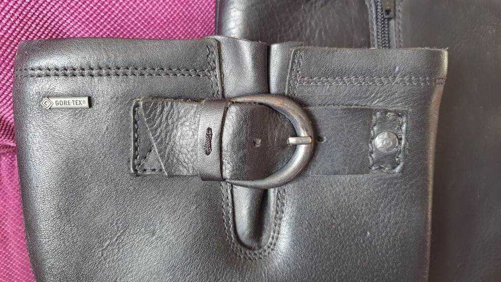 Cizme piele si blana naturala, de la MARC Goretex gtx marimea 40