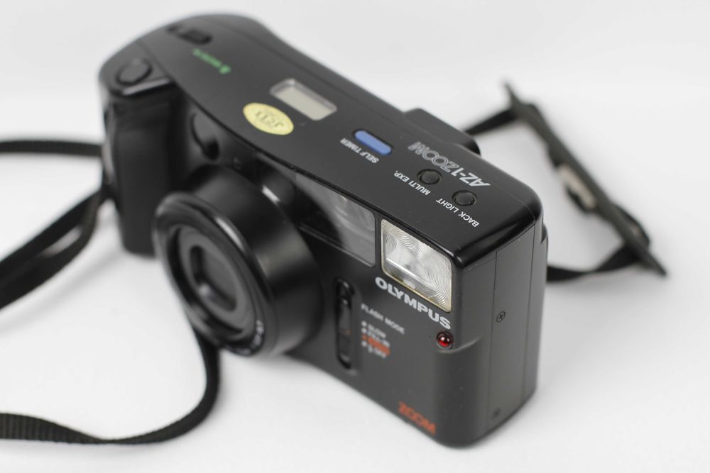 Olympus AZ-1 Zoom/Prima BF-8/Olympus Superzoom 105 - Vintage Cameras