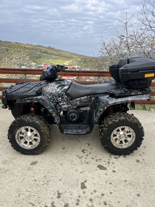 Polaris sportsman 800