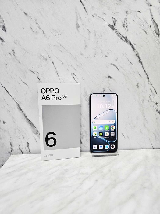 Oppo A6 Pro 5G 256/8GB Black 100% Zeus Amanet 72440