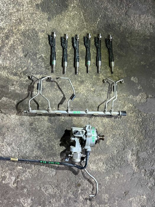 Injector injectoare benzina BMW cod 7597870 motor N55