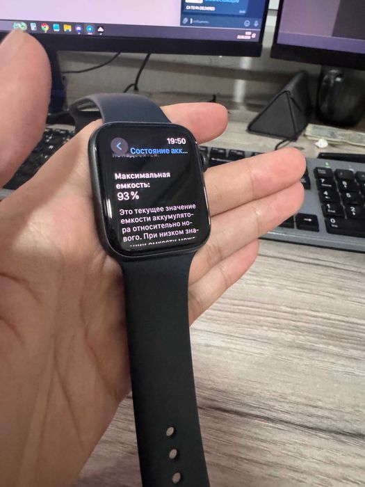 Iwatch 44 мм Alliminuim 32gb